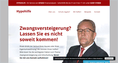 Desktop Screenshot of hypohilfe.de